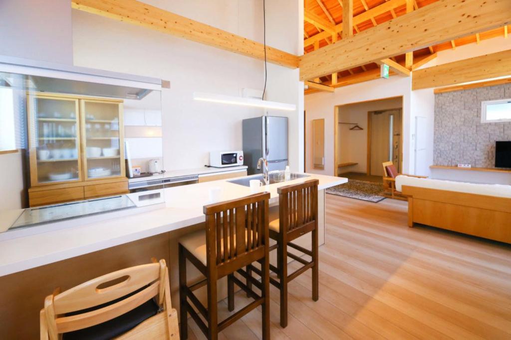 Furano Tsuru apartamentos Exterior foto
