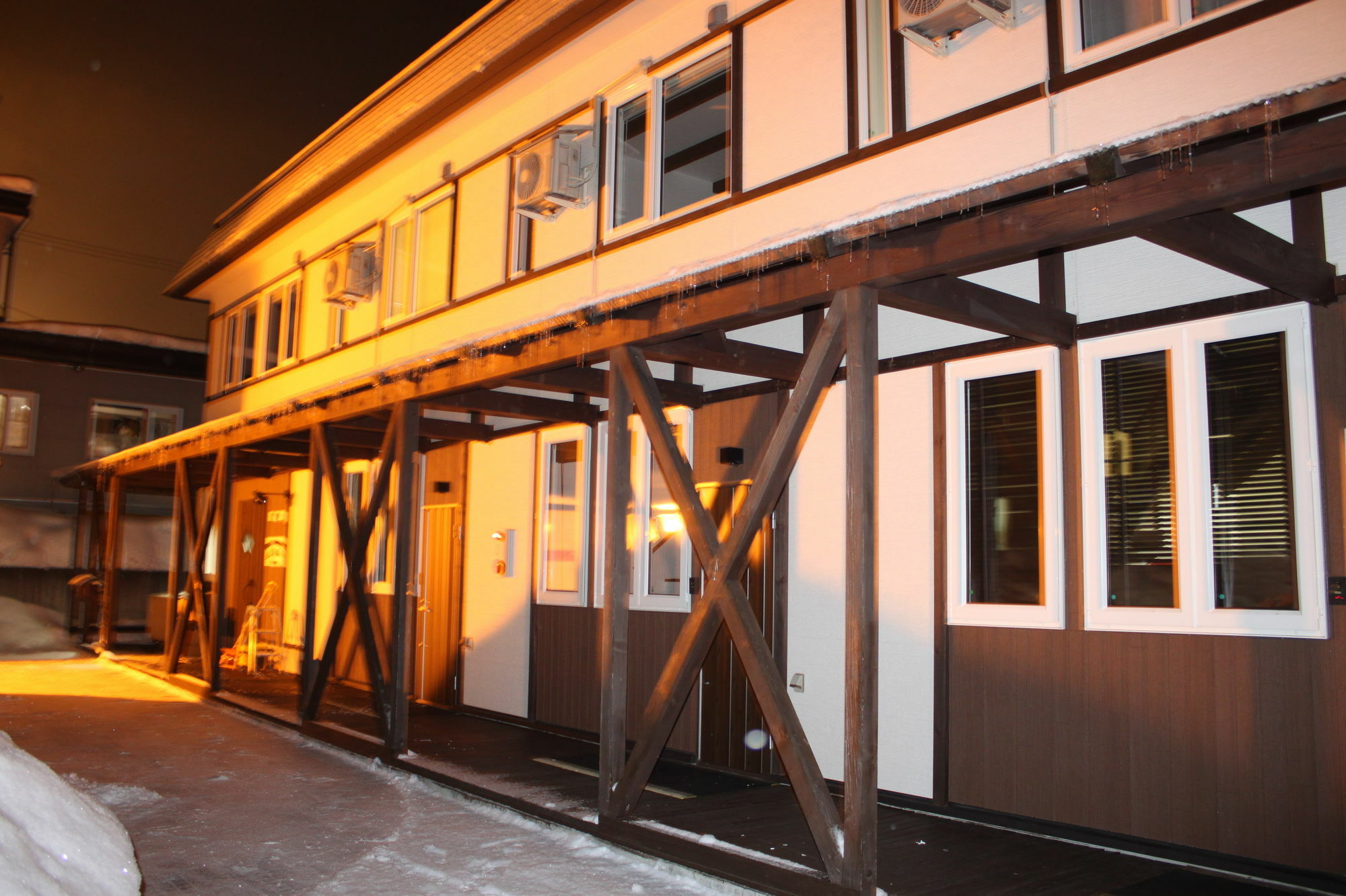 Furano Tsuru apartamentos Exterior foto